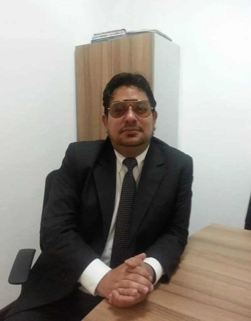professional businessman in office